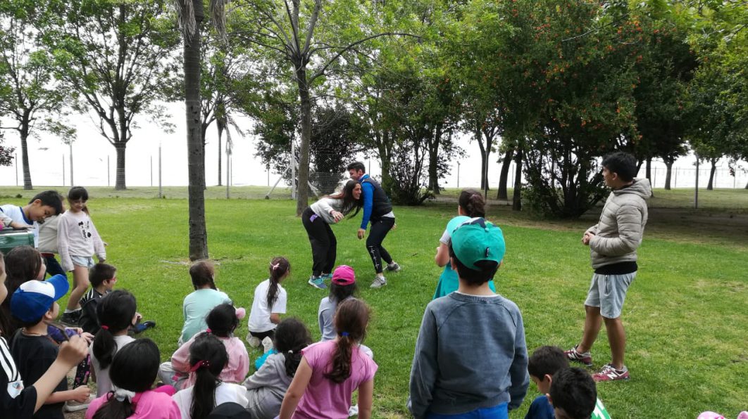 PRIMARIA: pre campamento de 1er grado