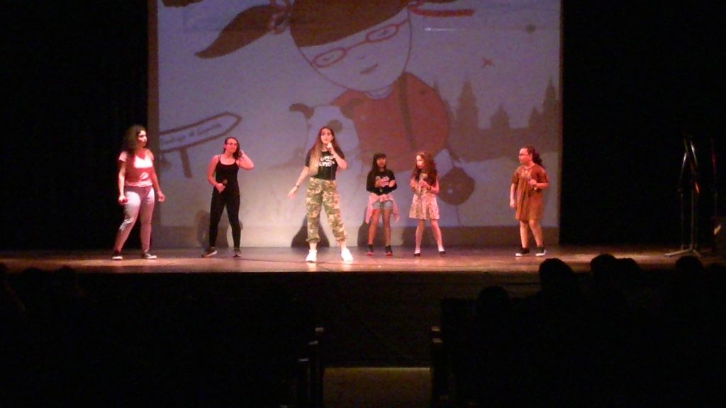 Acto de Comedia Musical I