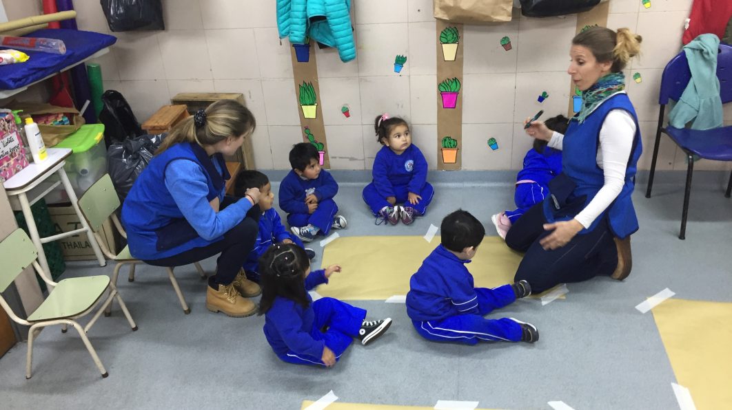 INICIAL: festejos por el Día del niño