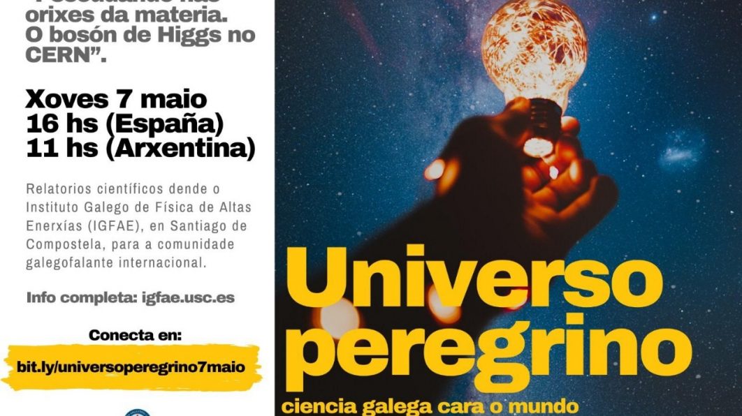 Conferencias científicas online desde Galicia